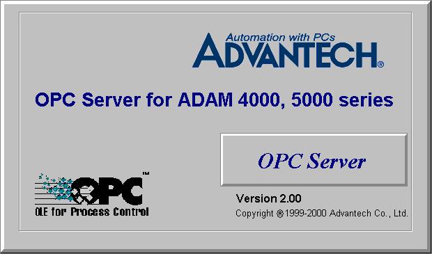 Advantech ADAM OPC-serve