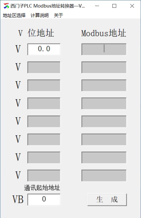 ������Modbus��ַ������